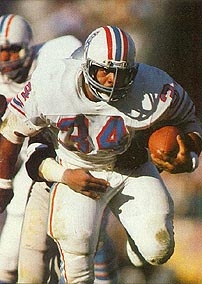 EARL CAMPBELL HOUSTON OILERS 1978 - 1983 